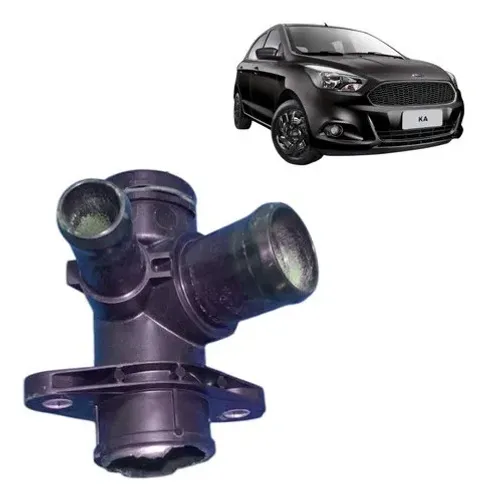 Carcaça Válvula Termostatica Ford Ka Hatch 1.0 2016