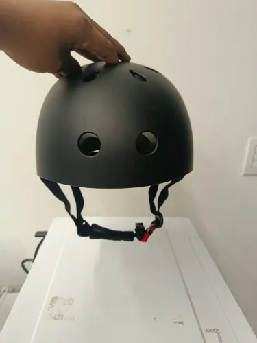 Capacete ciclista tamanho GG redondo ajustavel