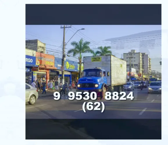 Frete em Campinas, Vila Nova, Jardim Europa e mais! Serviço rápido e confiável!