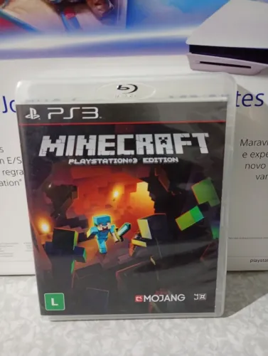 Minecraft PS3 Seminovo