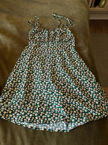 Vestido Floral M Nunca Usado
