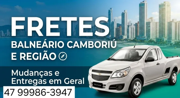 FRETES BALNEÁRIO CAMBORIÚ E REGIÃO