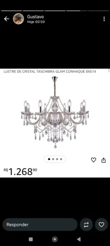 Lustre lindo 600,00