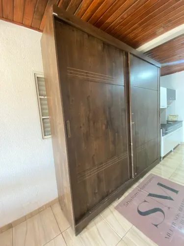 Guarda roupa de casal mdf 