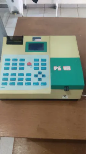 Máquina de Bioquímica - Analisador Bioquímico Drake Lab