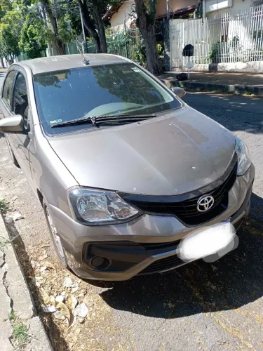 Toyota Etios X Plus Sedan 1.5 Flex 16V 4P Aut. 2020