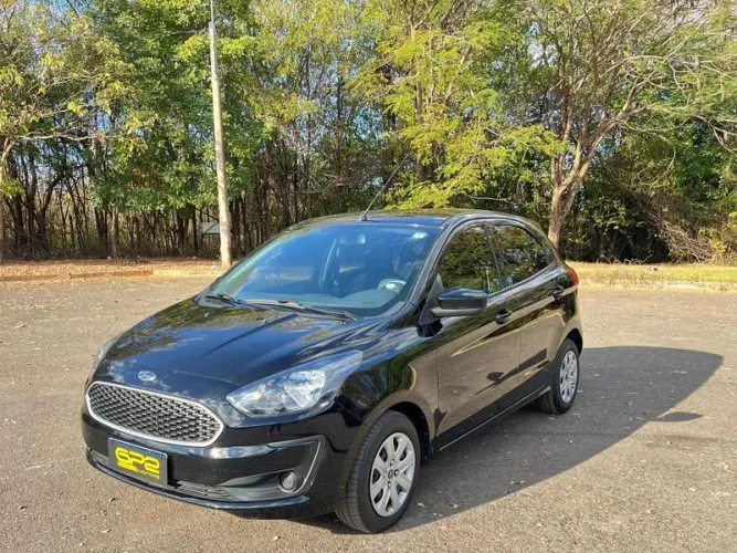 Ford KA 1.0 SE 12V Flex 4P Manual 2021