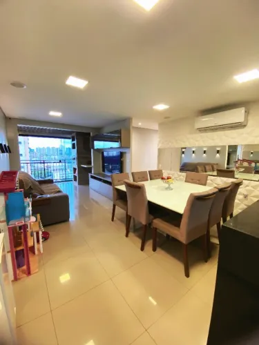 Apto Alto Padrão 92m² (3 Qts) - Dubai Renascença Porteira Fechada
