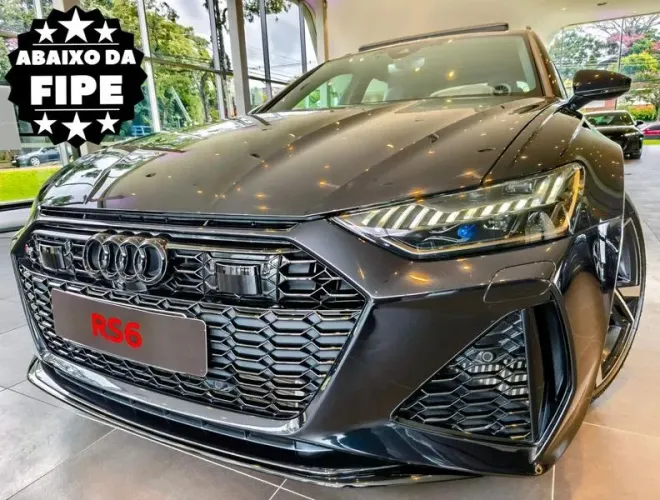 Audi RS6 4.0 Avant TFSI Bi-TB Quattro Tip. 5P 2024