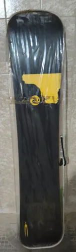 Snowboard Rossignol Nomad 155cm Usado Com Capa