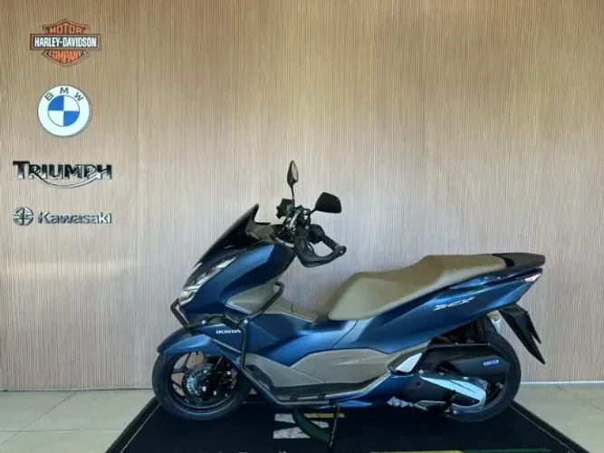 Honda PCX 160 DLX 2024 Luc 2026