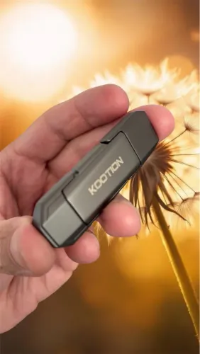 Pen drive 128 Kootion U54 USB Flash Portátil Tipo C/A Dual Slot USB Disk 128GB 450MB/S 