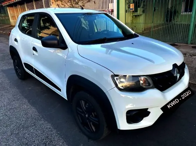 Renault Kwid Zen 1.0 Flex 12V 5P Mec. 2020