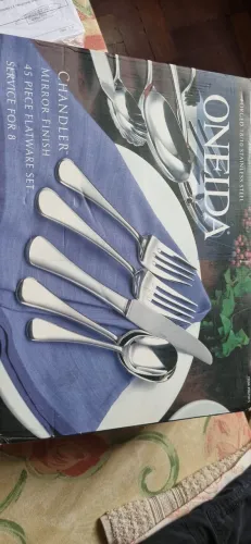 Faqueiro inox oneida