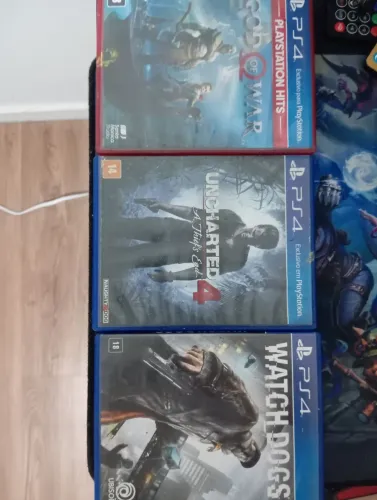Jogos de ps 4