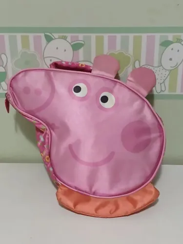 Lancheira térmica infantil Peppa Pig