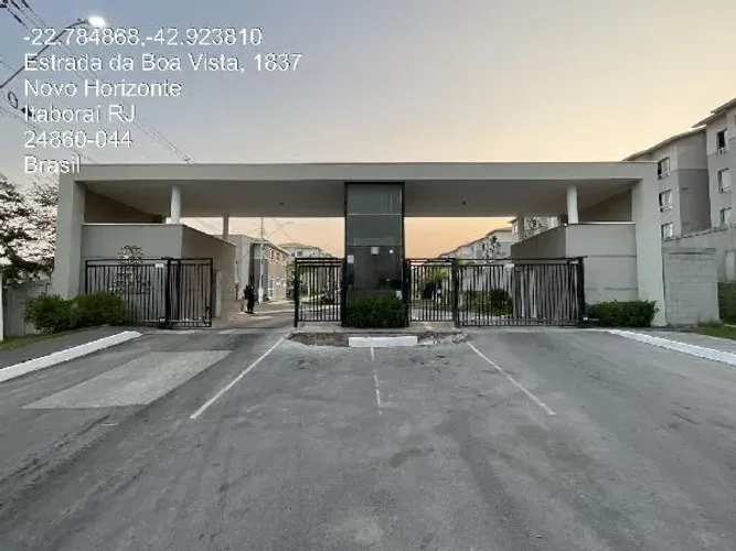 Oferta especial Apartamento no Novo Horizonte (manilha), Itaborai - RJ, Apto 403, 2 quart