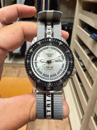 Edição Limitada - Raro Seiko Ultraseven