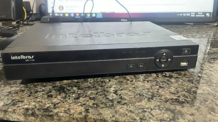 dvr intelbras vd 3108 com hd de 1000gb