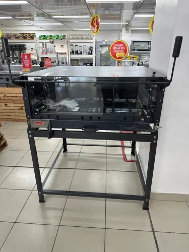 Forno refratário a gás Itajobi 95x95cm R$2.650,00