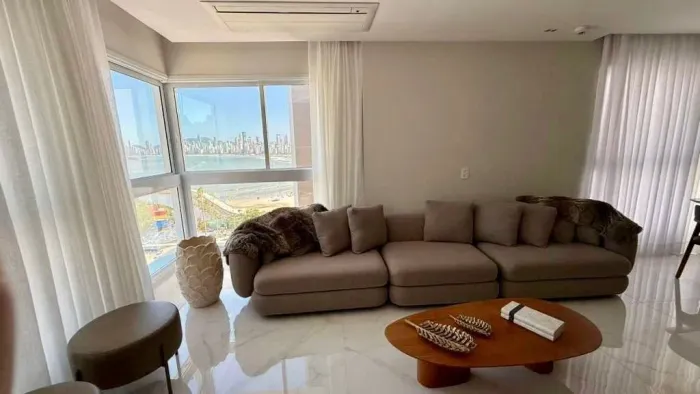 Apartamento Vista Mar Aluguel Anual Blue Coast FG Balneário Camboriú