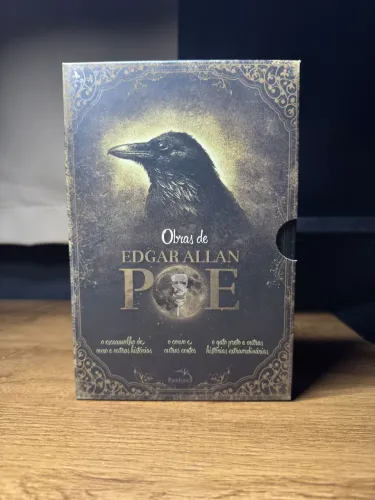 Livro Box - Edgar Allan Poe - Histórias Extraordinárias