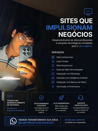 Desenvolvimento de sistemas