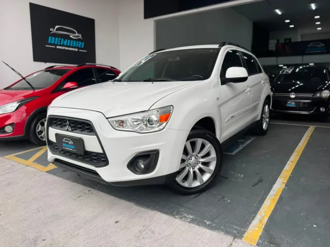 Mitsubishi ASX 2.0 16V 160cv Aut. 2014
