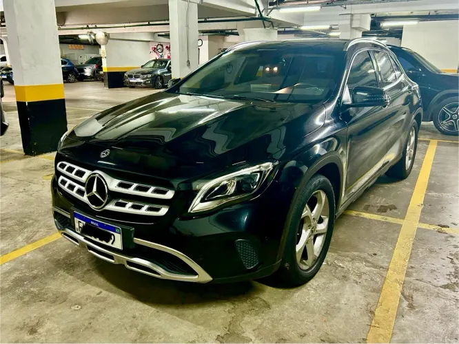 Mercedes-Benz GLA 200 Adv. 1.6/1.6 TB 16V Flex Aut. 2020