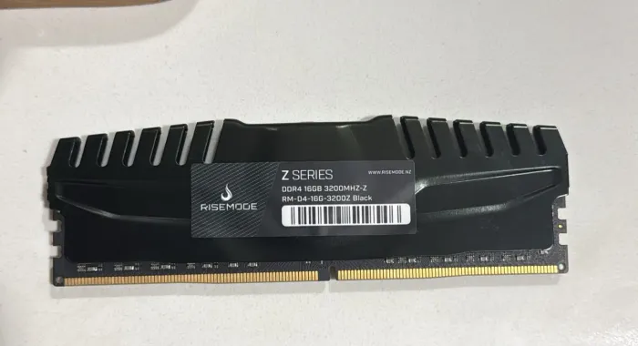 Memória Ram 16gb 3200mhz RiseMode