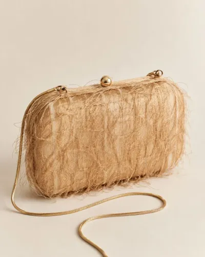 Bolsa Cluth Zara Nova Bege