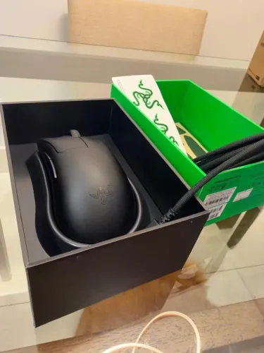 Razer Deathadder v3 PRO + Hyperpolling Óptico USB
