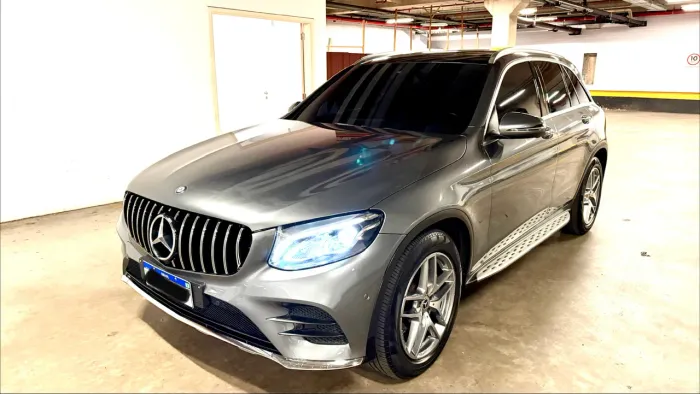 Mercedes-Benz GLC 250 Sport 4matic 2.0 TB 16V Aut. 2017