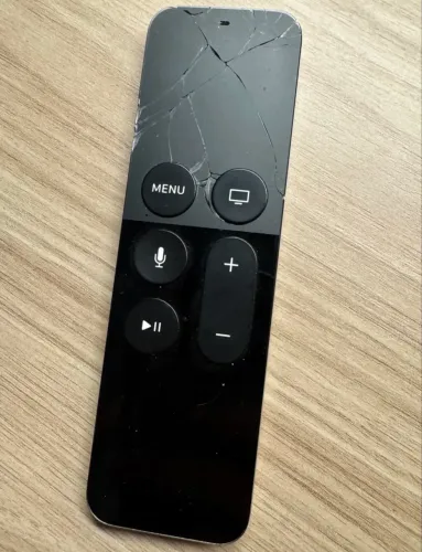 Apple TV Siri Remote control 1ª geração (usado)