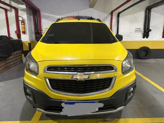 Chevrolet Spin Activ 1.8 8V Econo. Flex 5P Aut. 2018