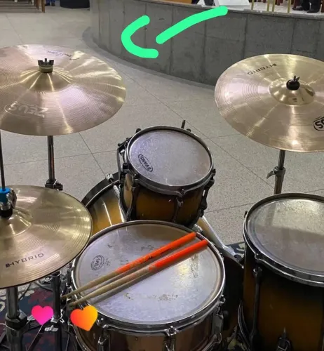 prato de bateria Zeus custom 17 polegadas