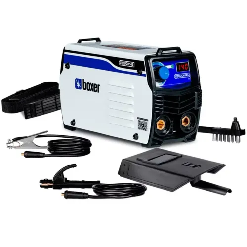 Inversora de solda 140A para eletrodo e tig Bivolt TOUCH 145 BV Boxer