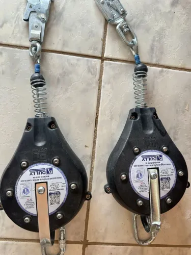 Trava Quedas novo Retrátil 6mt Cabo Aço - Dltp-06 Dully,