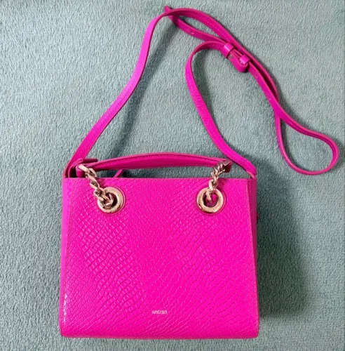 Bolsa Arezzo Rosa