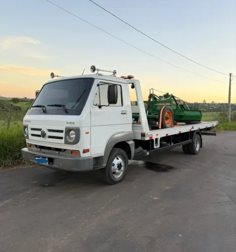 Caminhão Prancha 8150 Delivery 134 mil Km - Entrada 10%