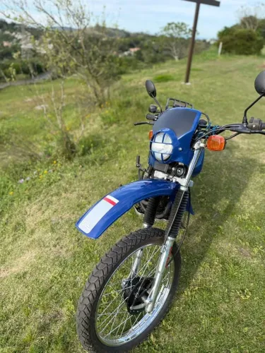 Honda XL 250 - Restaurada, pronta para coleção e uso