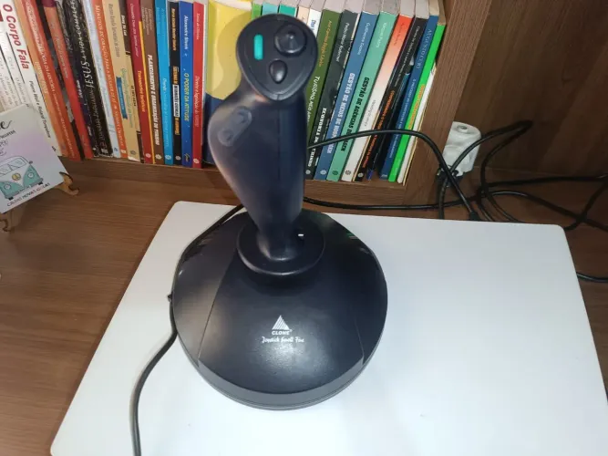 Joystick Clone Scholl Fine de avião