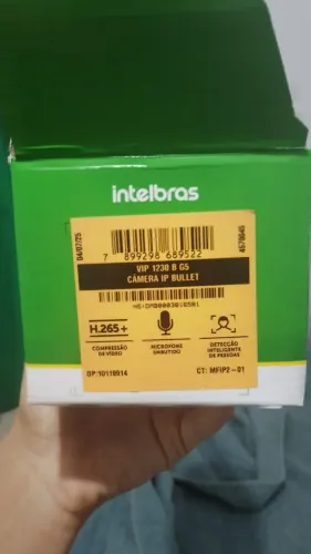 Câmera IP Ballet com áudio .
