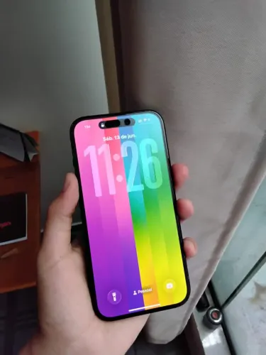 iPhone 15 128GB - Bateria 91%