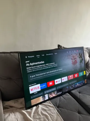 Vendo tv smart 50 polegadas 4k tcl