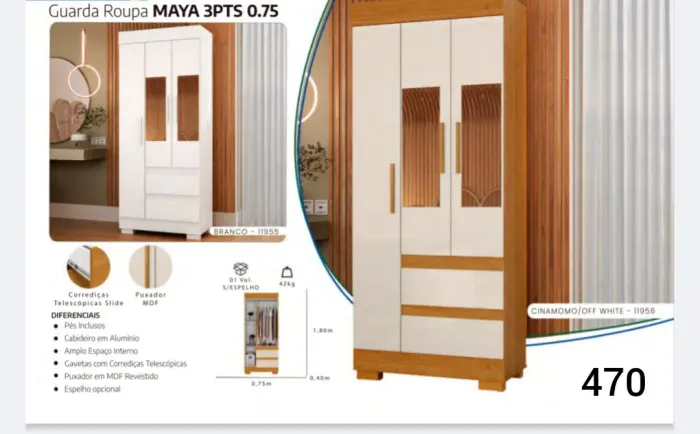 Promoção móveis novos pronta entrega
