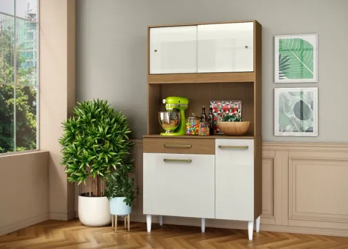 armário de cozinha pequeno para kitnet e apartamento com entrega e montagem na hora
