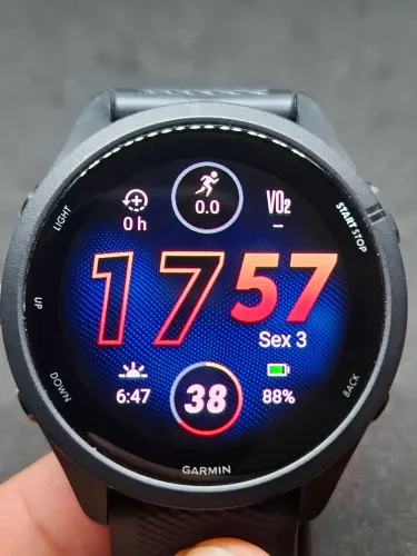 Garmin 265 music black