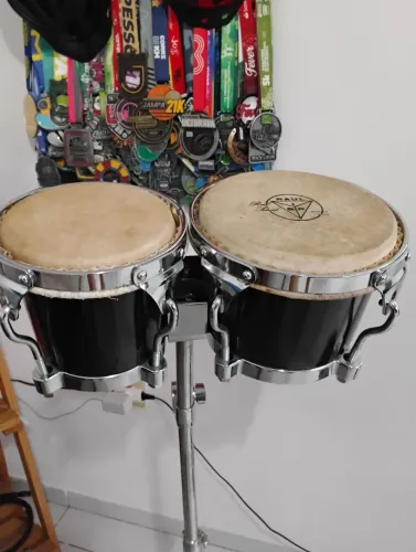 Bongô instrumento musical Raul/Bauer