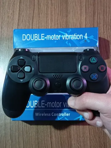 CONTROLE SEM FIO PARA PS4 PS5 PC - NOVO E LACRADO!